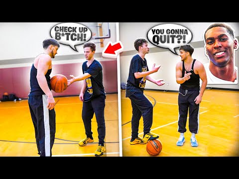 I 1v1'd The TWINS That J Lew Played Recently And ALMOST MADE THEM QUIT!!!