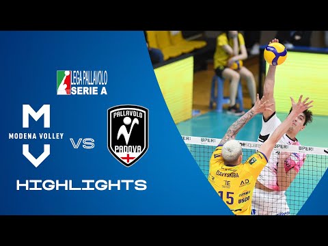Modena vs. Padova | Highlights | Superlega | Playoff 5 Posto