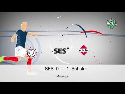 Futsal Social Club Luxemburg   14/05/2018   SES vs Schuler