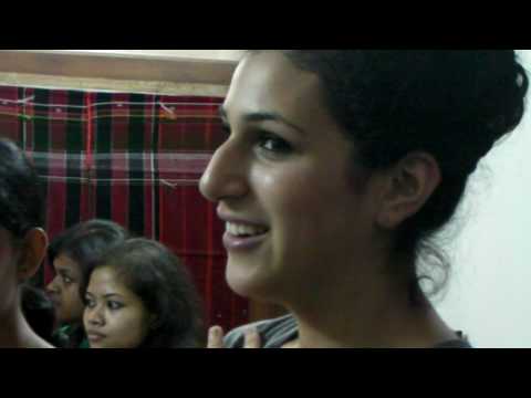 Maitri NGO: Volunteer Jillie sharing her experience with Maitri India