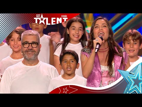 Canta contra el BULLYING y conquista con un temazo ORIGINAL | Audiciones 1 | Got Talent España 2023