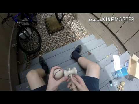 KenCo Raw Stripe Unboxing + First Tricks!