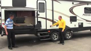 preview picture of video '2014 Keystone Bullet Premier Travel Trailer Features (Part 2 of 2)'