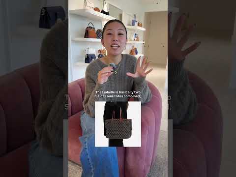 Breaking Down Every Goyard Tote Bag