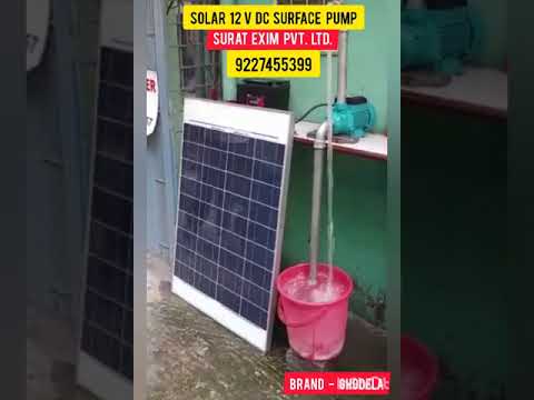 Solar DC Monoblock Pump