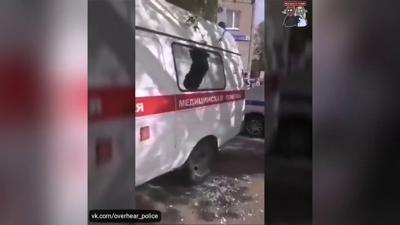 Неадекватный житель Челябинска напал на бригаду "скорой помощи" и полицейских