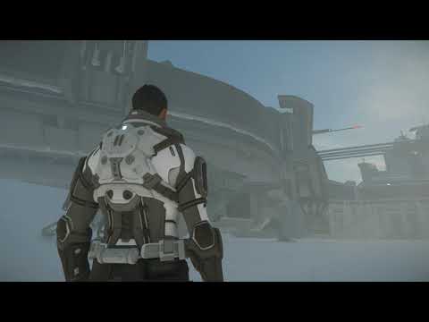 Star Citizen 3.8 Another beautiful view of MicroTech/New Babbage [1440p@60FPS]