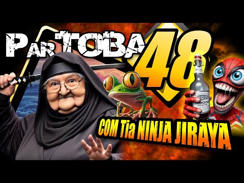 🔥 Partoba 48 with Miss Aunt NINJA JIRAYA and Epic Fails and MANY Insane Characters! 😂 #partoba48