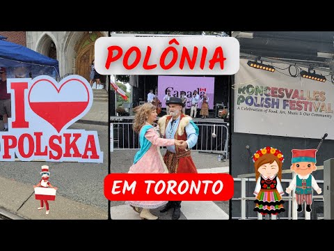 Explorando a Riqueza Cultural Polonesa em Toronto Festival Roncesvalles