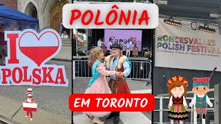 Explorando a Riqueza Cultural Polonesa em Toronto Festival Roncesvalles