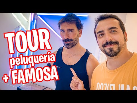 ¿Cómo es la PELUQUERÍA + FAMOSA de Madrid? Visitamos al peluquero de los famosos Manuel Zamorano