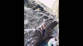 Photo of problem The Dali in Mt Evans boulder Area