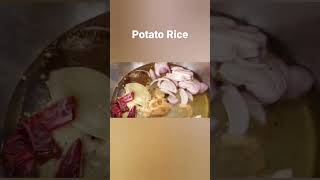 Easy to make - Delicious Potato Rice in Cooker