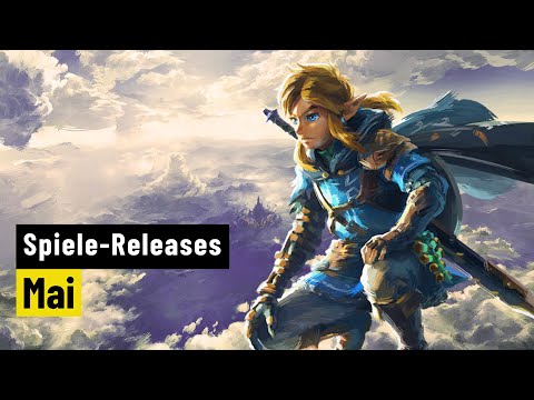 Spiele-Releases im Mai 2023 | Für PC und Konsolen