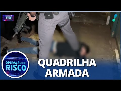 TROCA DE TIROS: Ladrões de residência levam a pior!