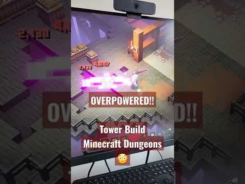 Unstoppable Tower Build - Minecraft Dungeons