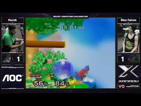 Degenerate Fsmash Master - a Nurok combo video