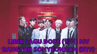 Download lagu Lirik lagu BTS(방탄소년단) _ DOPE(쩔어) dan terjemahannya mp3