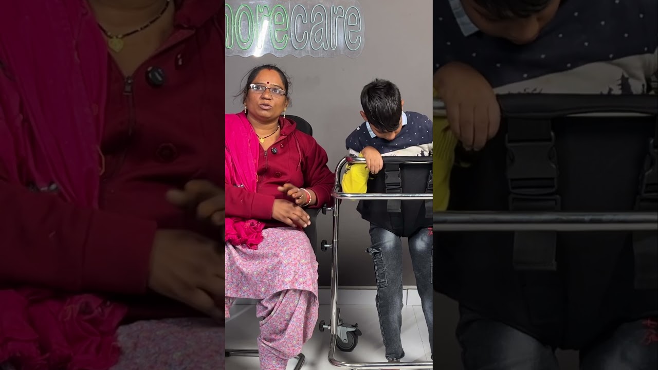 Tulip Walker for Children | 10-Year-Old's Mobility Story | Morecare