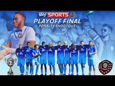 SKY SPORTS CAM - PLAYOFF FINAL PENALTY SHOOTOUT | Sporting Bengal vs Stanway Pegasus | Thurlow Nunn