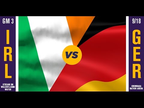 WILC 2015: Game 3 - Ireland vs. Germany