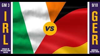 WILC 2015: Game 3 - Ireland vs. Germany