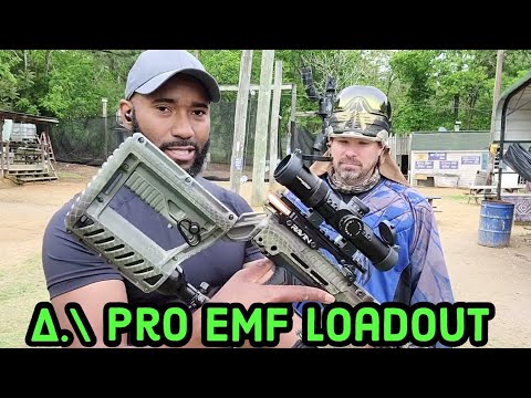 Pro Sniper Loadout For The Emf100 Planet Eclipse / Oa4 Paintball / Interviews with OA4
