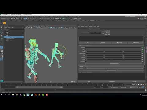 AtomsMaya - Joint Transform Tool