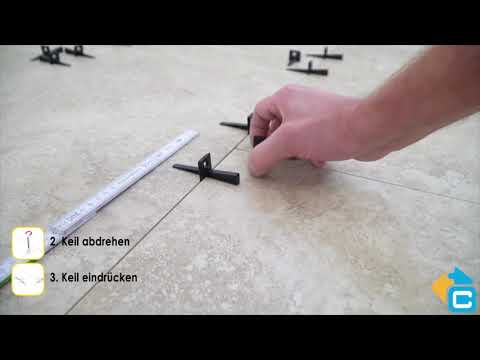 Easyplan-Kombi - Niveliersystem Fließenverlegesystem von OptiMALL - Made in Germany