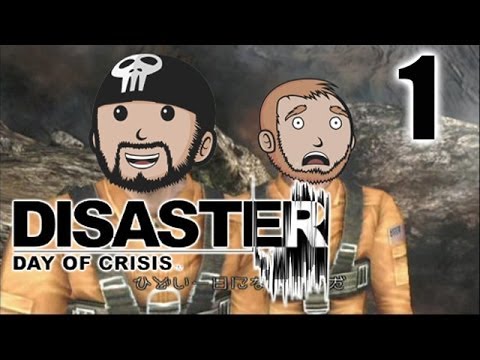 Two Best Friends Play Disaster Day of Crisis (Part 1)