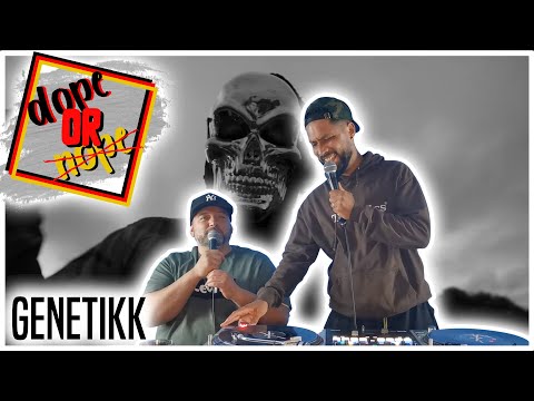 GENETIKK - RAP OR DIE / DANK GOD | DOPENESS! | Sherlock Jones & Big Boi Watson Reaction