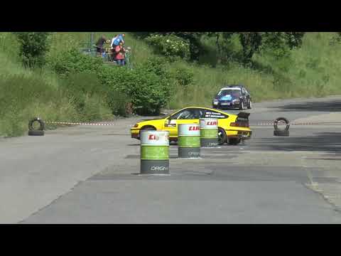 Szombierki Rally Cup 2017   Runda II   Dawid Tomala   Tomasz Malczewski   Honda