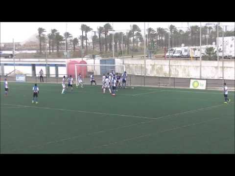 Goles Juveniles C.D.CASTELLÓN 1-2 HÉRCULES C.F.