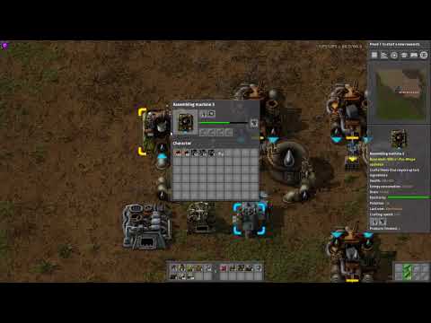 Factorio Mod Spotlight - Charcoal Burner