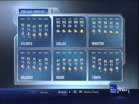 The Weather Channel HD LF - July 5, 2011 5:59 PM EDT