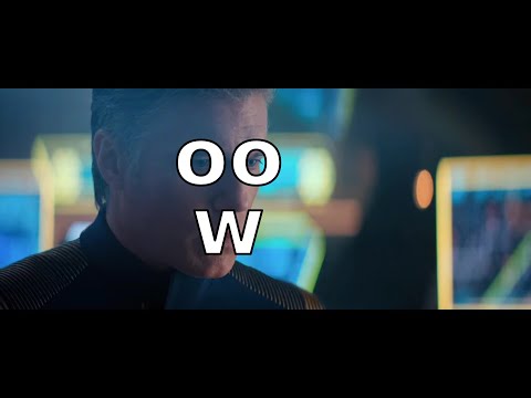 Every time Captain Pike oWos in Series 2 of Star Trek: Discovery