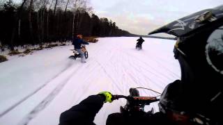 preview picture of video 'IRBIS TTR 125 Kayo 140 Winter Moto (Sobinka)'