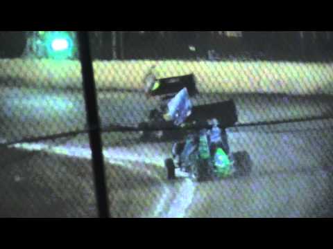 2015 NSW Litre Sprint Title - A-Main - Gilgandra Speedway - 16.05.15