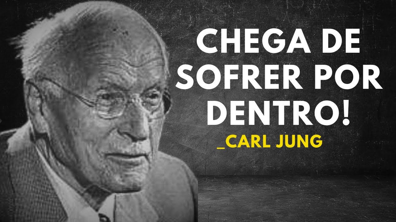 SE TORNE INABALAVEL - NADA NEM NIGUÈM VAI TE AFETAR  _CARL JUNG