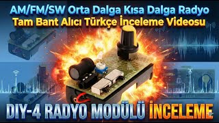 Çin'den Gelen Ucuz Radyo Kiti İşe Yarıyor mu? 🤔 Tüm Bantları Test Ettik! (AM/FM/
