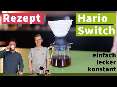 Hario Switch REZEPT - Schmeckt jedes Mal!