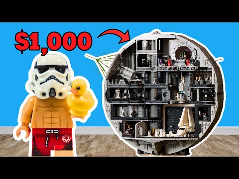 I Built the LEGO UCS Death Star...so you don't have to