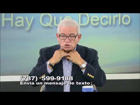 Hay Que Decirlo 07-21-16 (2) - Aspectos legales de fumigacion con naled.