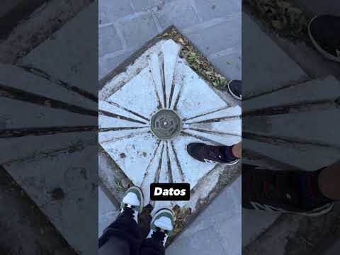 Me paré en el centro geopolítico de la provincia de Neuquén. Queda en Zapala.