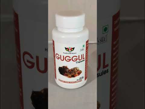 Guggul capsule 60
