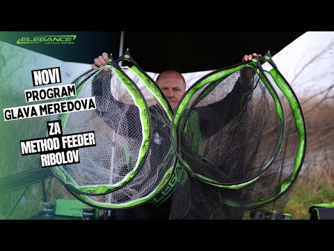 Elegance Method - novi program glava meredova za method ribolov!