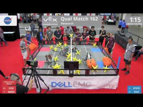 VEX Worlds 2017 Research Division Match Q162