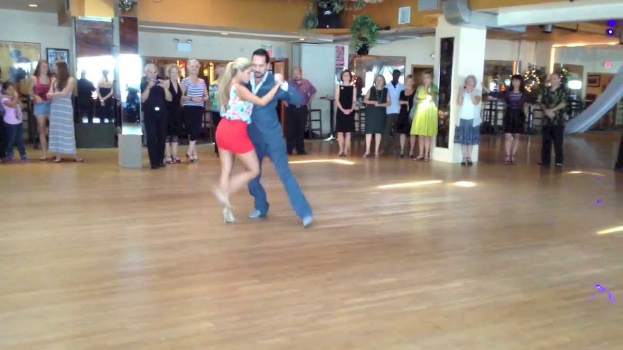 Clarissa Sanchez & John Erban @ Atrium-Tango Brunch 3