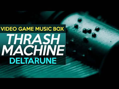 Deltarune: Thrash Machine || Video Game Music Box