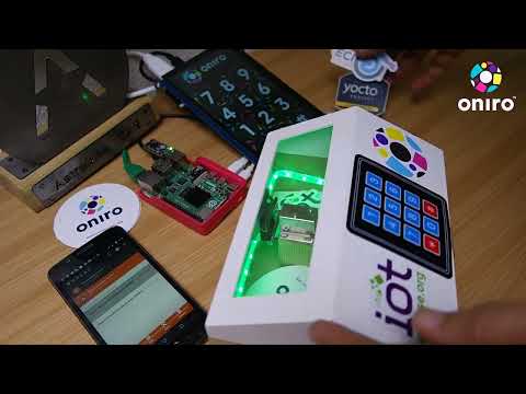 oniro-openthread-gateway-2022 : #Oniro connected devices using #OpenThread and #CoAP on #IPv6